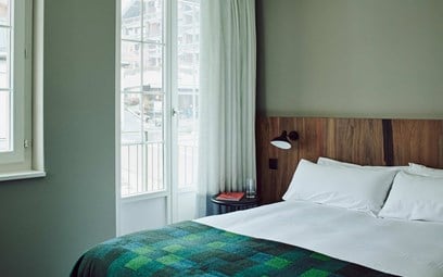 The Cambrian Hotel Adelboden Snowdon Suite 200203 017